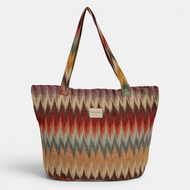 Large Shopper with zipper GUANA