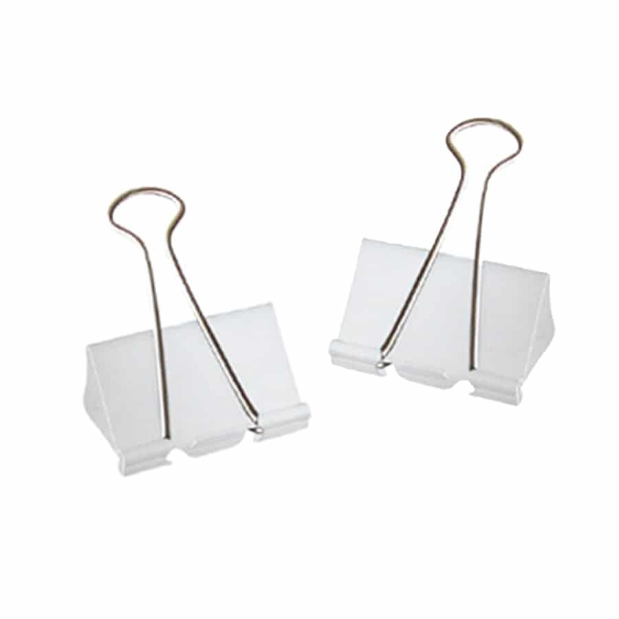 Clips de papel plegables