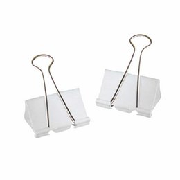 Clips de papel plegables