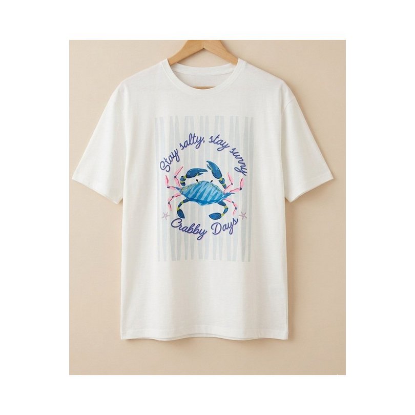 T-SHIRT CRABBY JC06