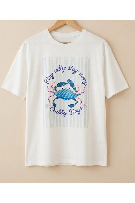 T-SHIRT CRABBY JC06
