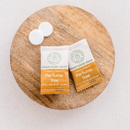 Refill set of hand soap tablets - Perfume-free