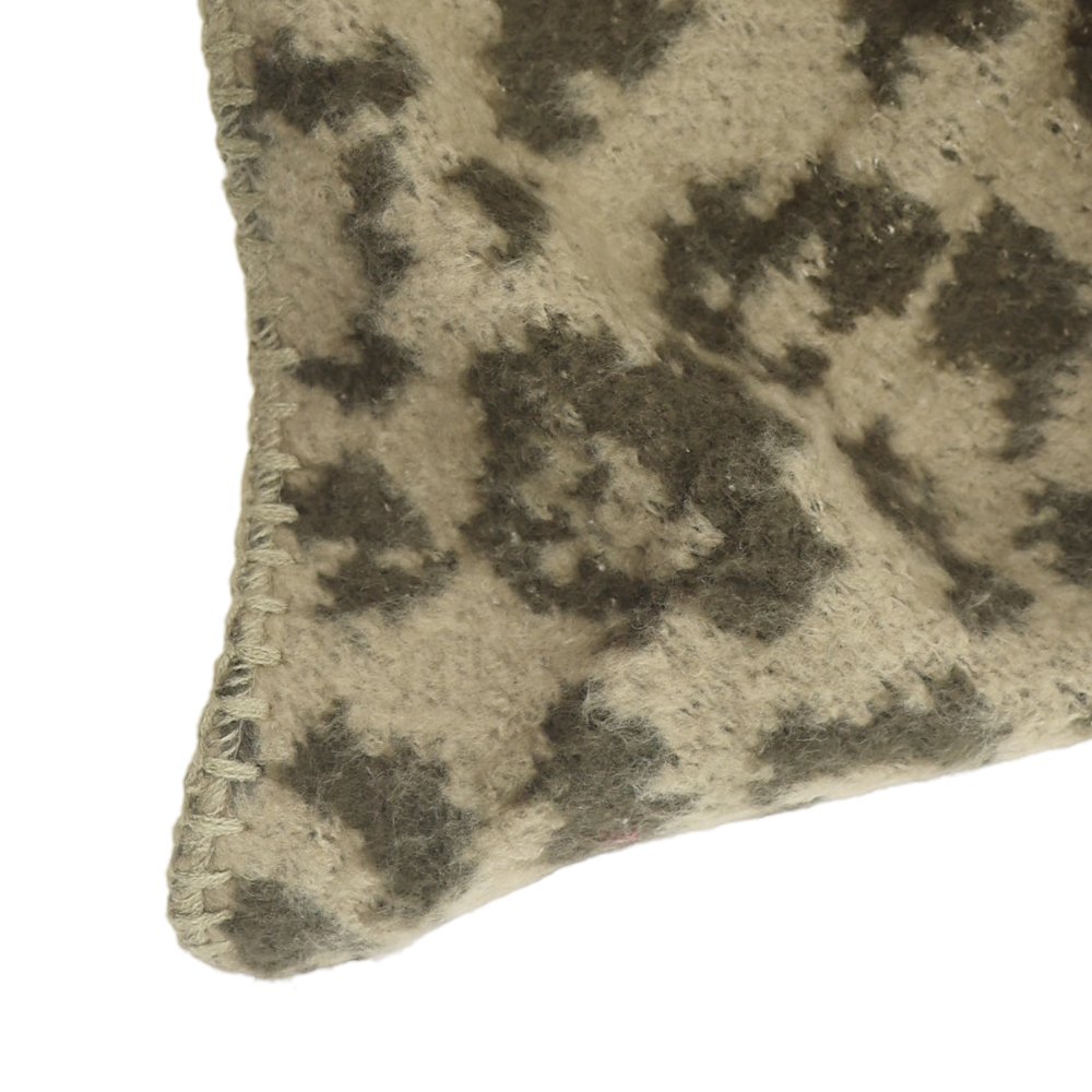 Schal Nina Leopard Olive
