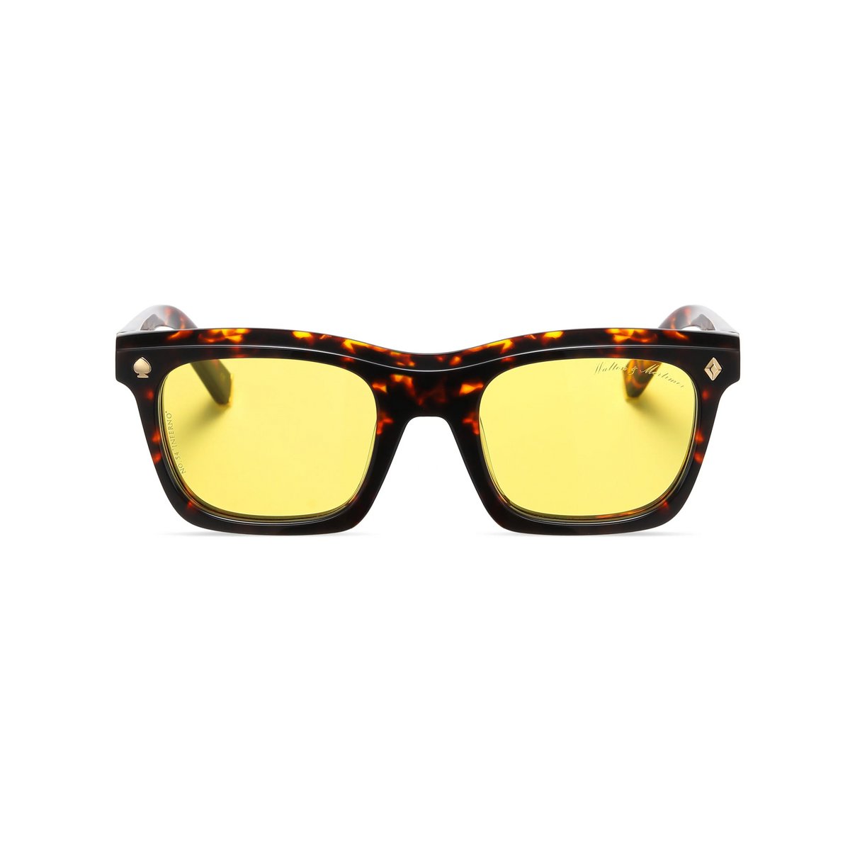 Walton & Mortimer Nr. 54: "Inferno" kubanische Havanna -Sonnenbrille