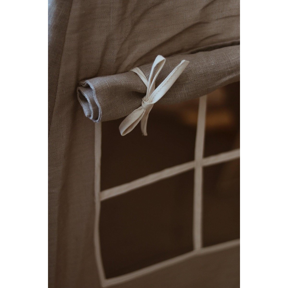 “Natural Linen” Teepee Tent