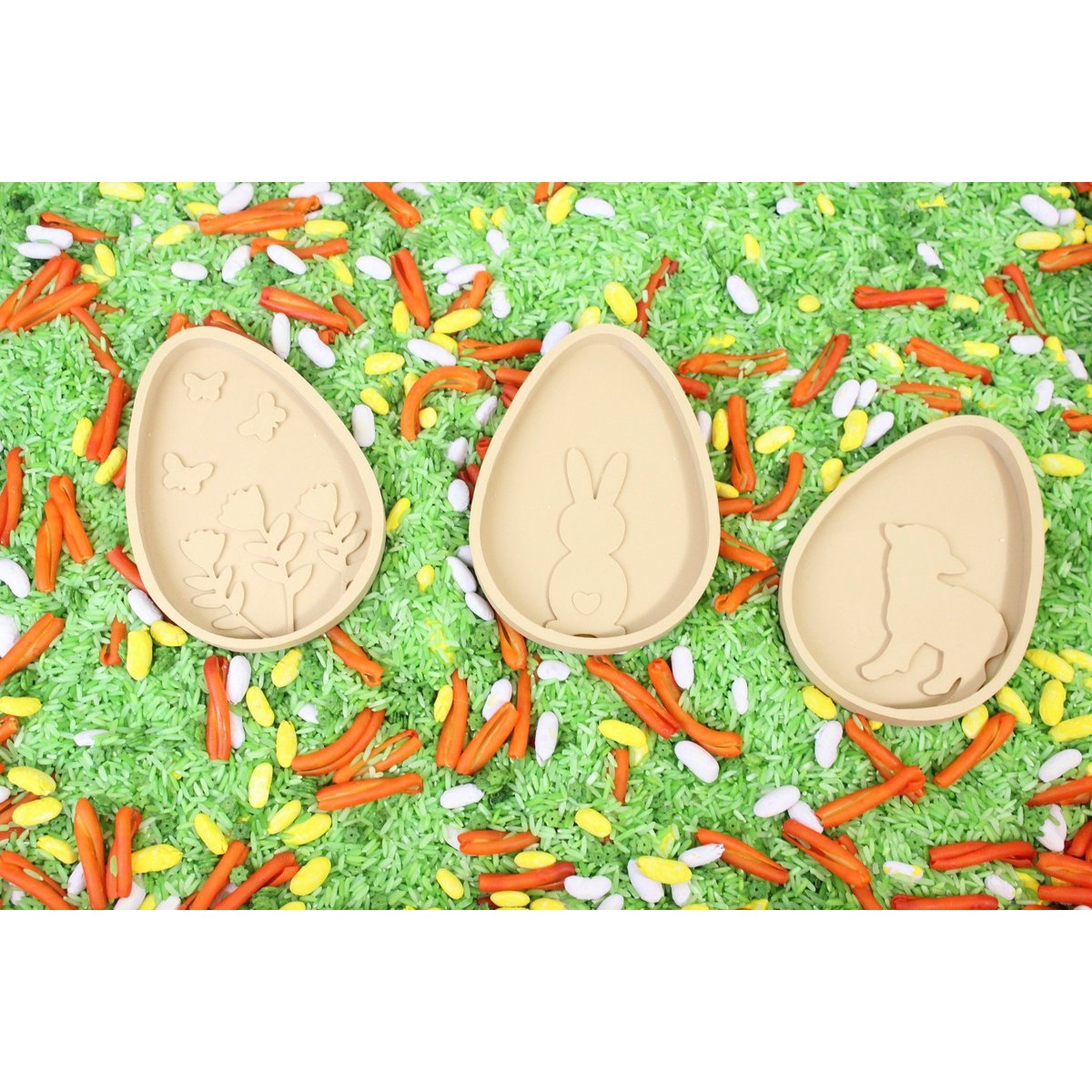 Fill shape pla Easter egg - Lammetje