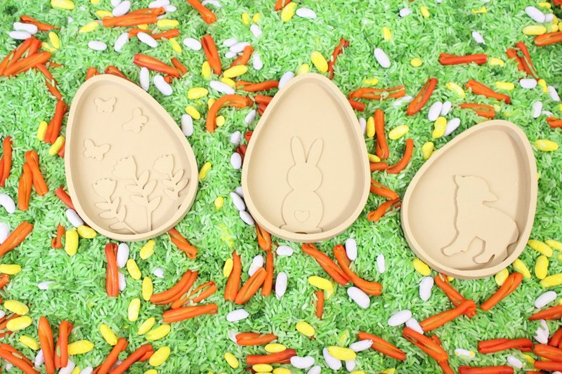 Fill shape pla Easter egg - Lammetje