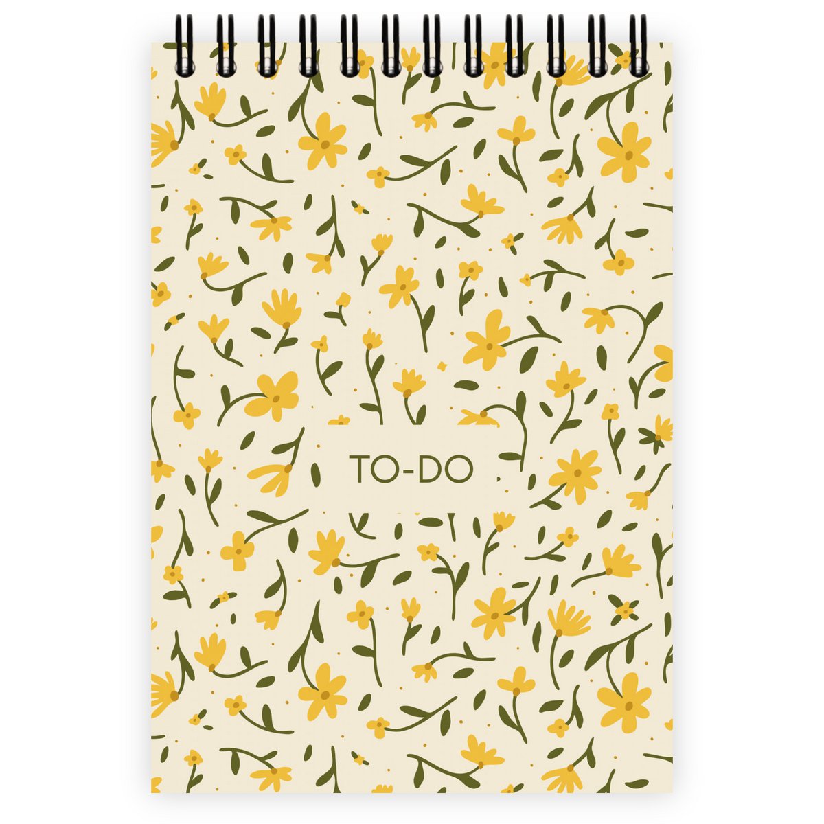 To-Do Boho Floral Pattern Nr. 1 A6