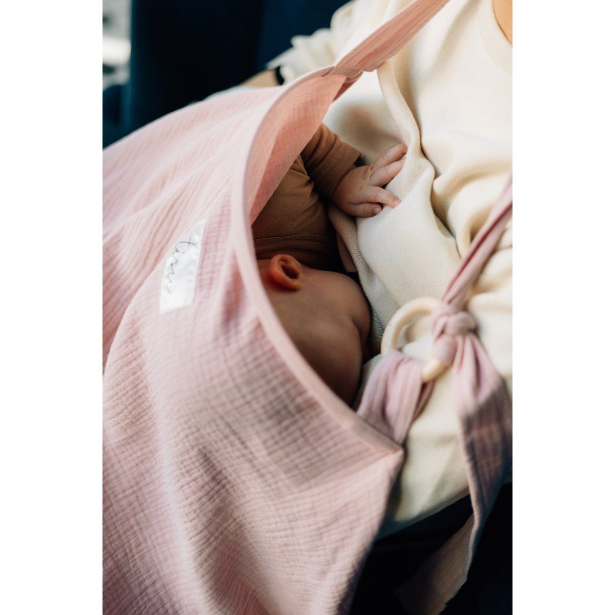 TISU nursing cover, Blush