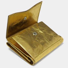 Minimal Wallet Gold - noble wallet made of special paper with gold foil coating