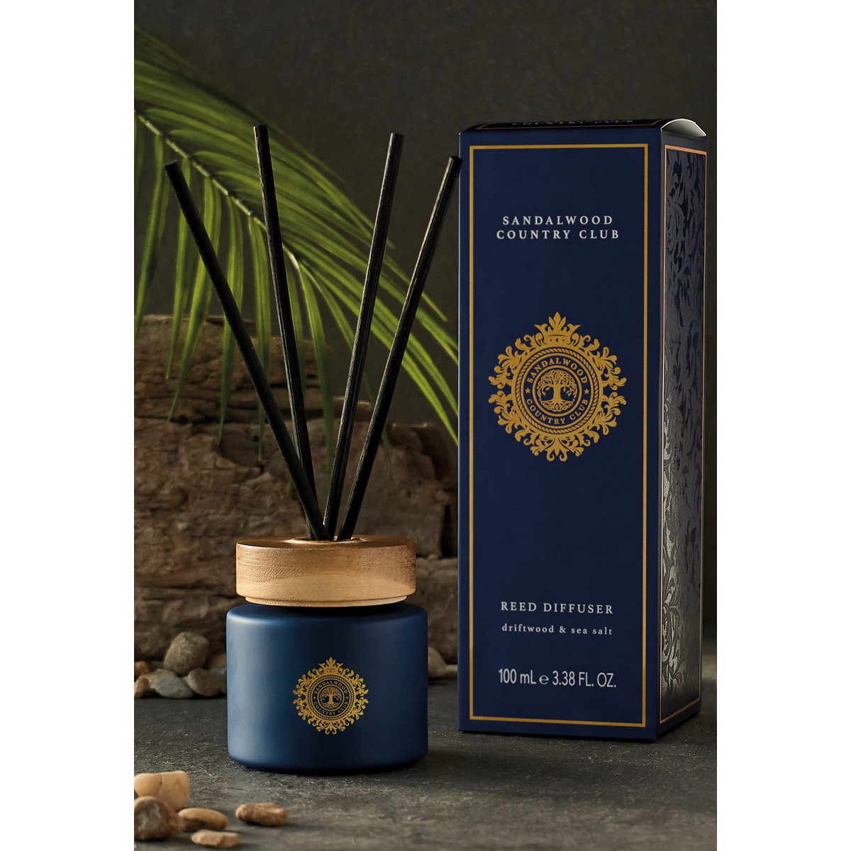 SOMERSET - Country Club - Diffuser 100ml - Driftwood & Sea Salt