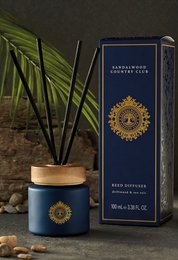 SOMERSET - Country Club - Diffuser 100ml - Drivtømmer & Havsalt