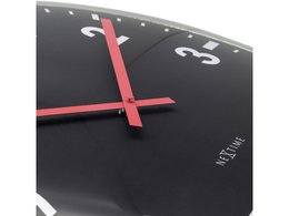 Zegar ścienny NeXtime Duomo 50 cm czarny