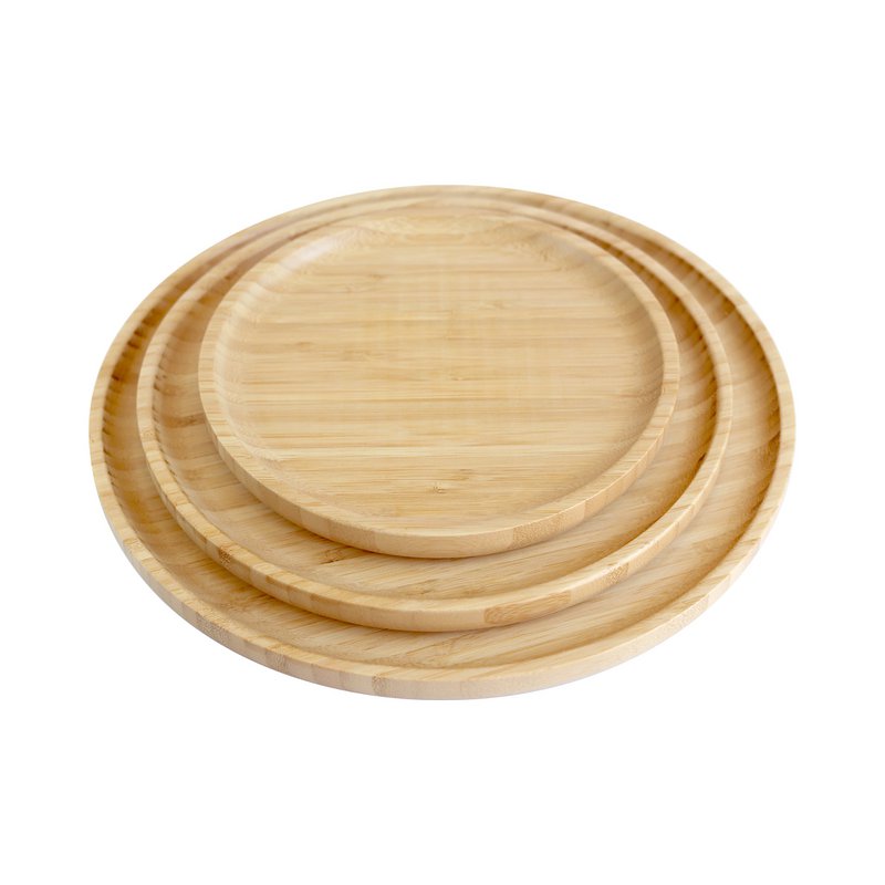 plate | 100% Bamboo | 3 sizes