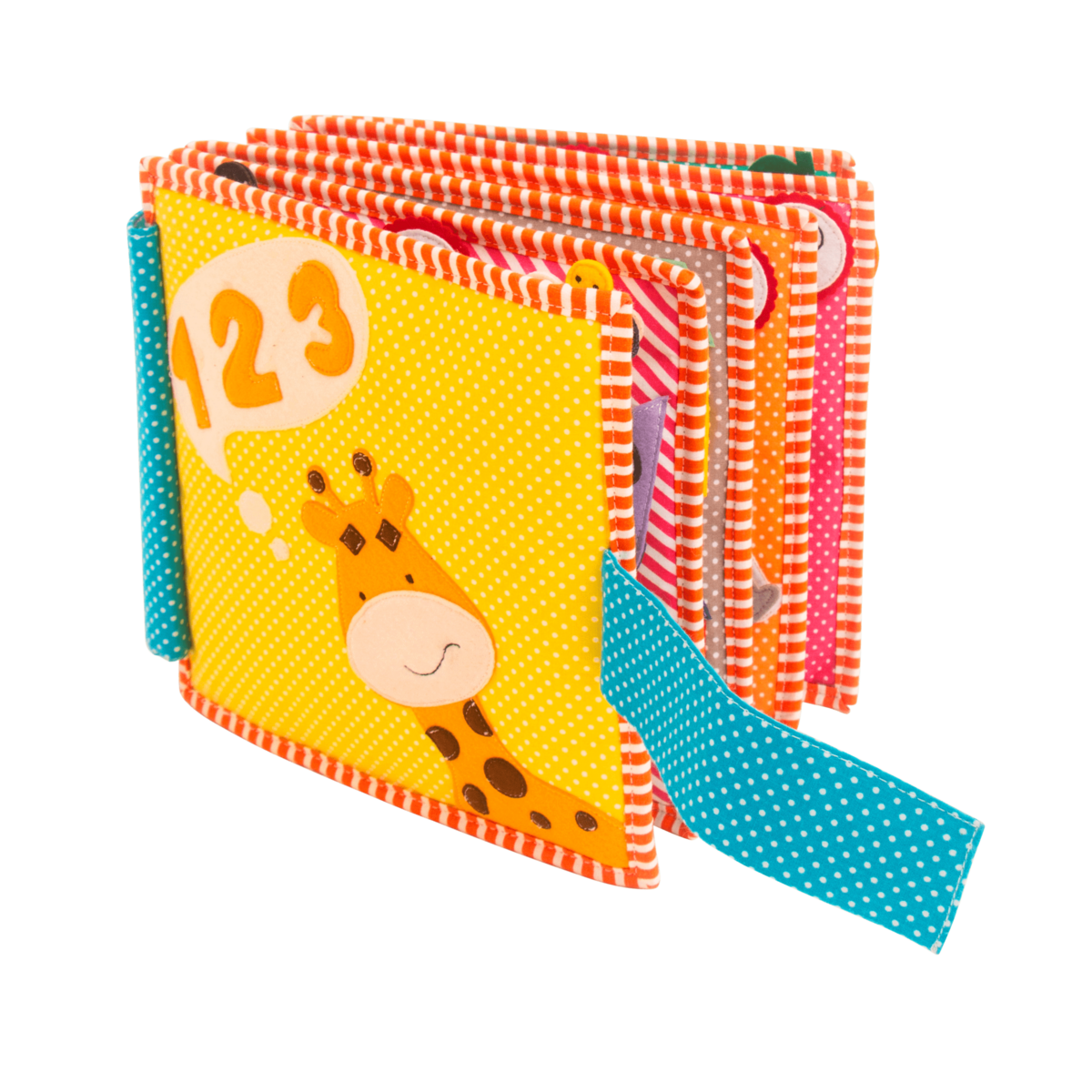 1,2,3 – 10 pages Premium Quiet Book