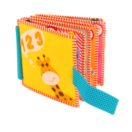 1,2,3 – 10 pages Premium Quiet Book