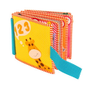 1,2,3 – 10 pages Premium Quiet Book