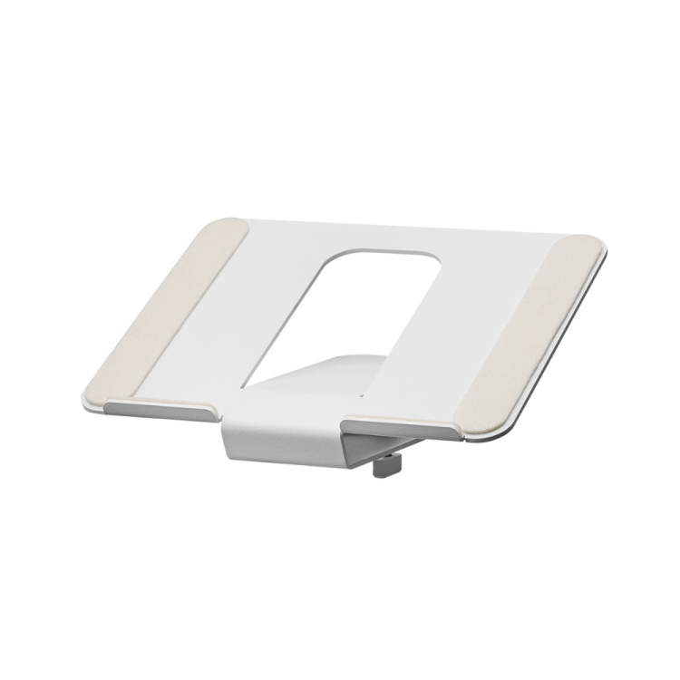 Support pour ordinateur portable pour étagère de bureau