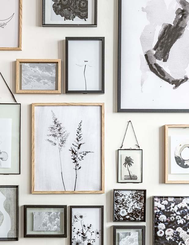 Photo Frame Wood Natural 31x41x2.5cm