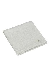 DIEGO baby blanket – 100% merino wool – gray