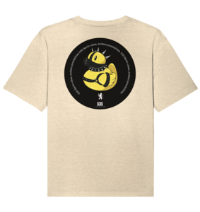 Biologisch relaxed shirt unisex