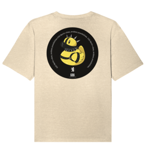 Biologisch relaxed shirt unisex
