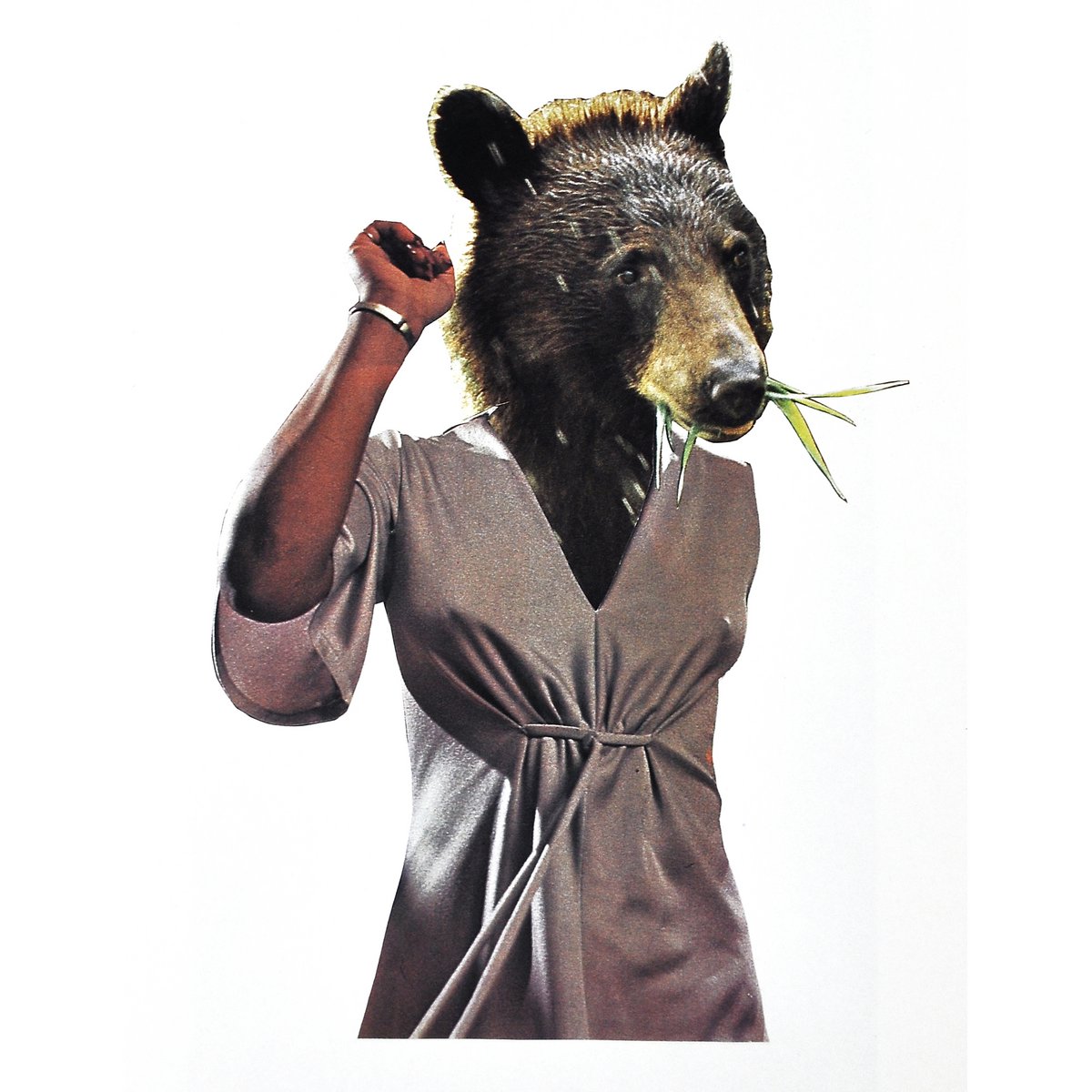 Vintage Surreale Collage – A4 Kunstdruck (Archivsammlung) 10 Stück