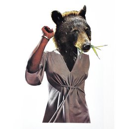 Vintage Surreal Collage – A4 kunsttryk (Arkivsamling) 10 stk