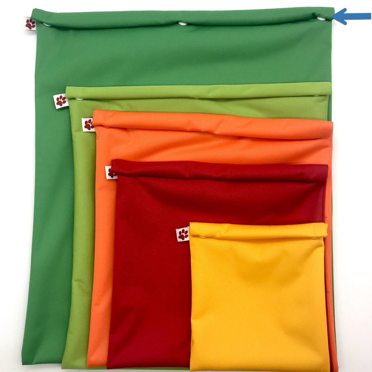Flaxie Freeze XXL 8,5 L – Wiederverwendbarer Gefrierbeutel