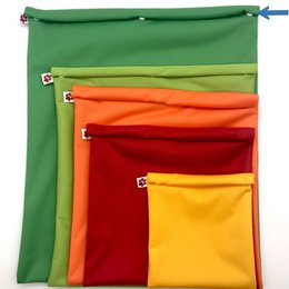 Flaxie Freeze XXL 8,5 L – Wiederverwendbarer Gefrierbeutel