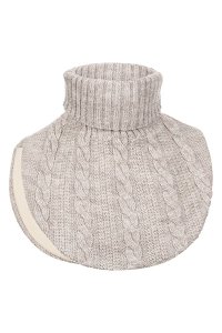 Rollkragenpullover für Kinder BEATO - BEIGE