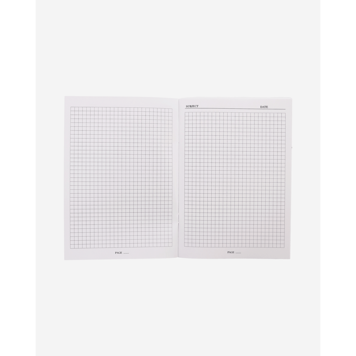 A4 Grid Notebook aus luxuriösem Amethyst