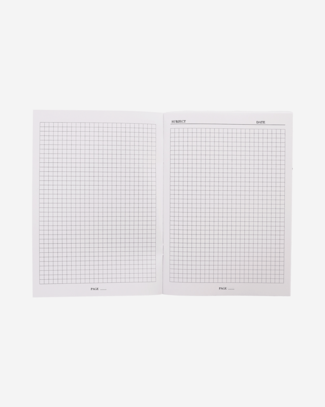A4 Grid Notebook aus luxuriösem Amethyst