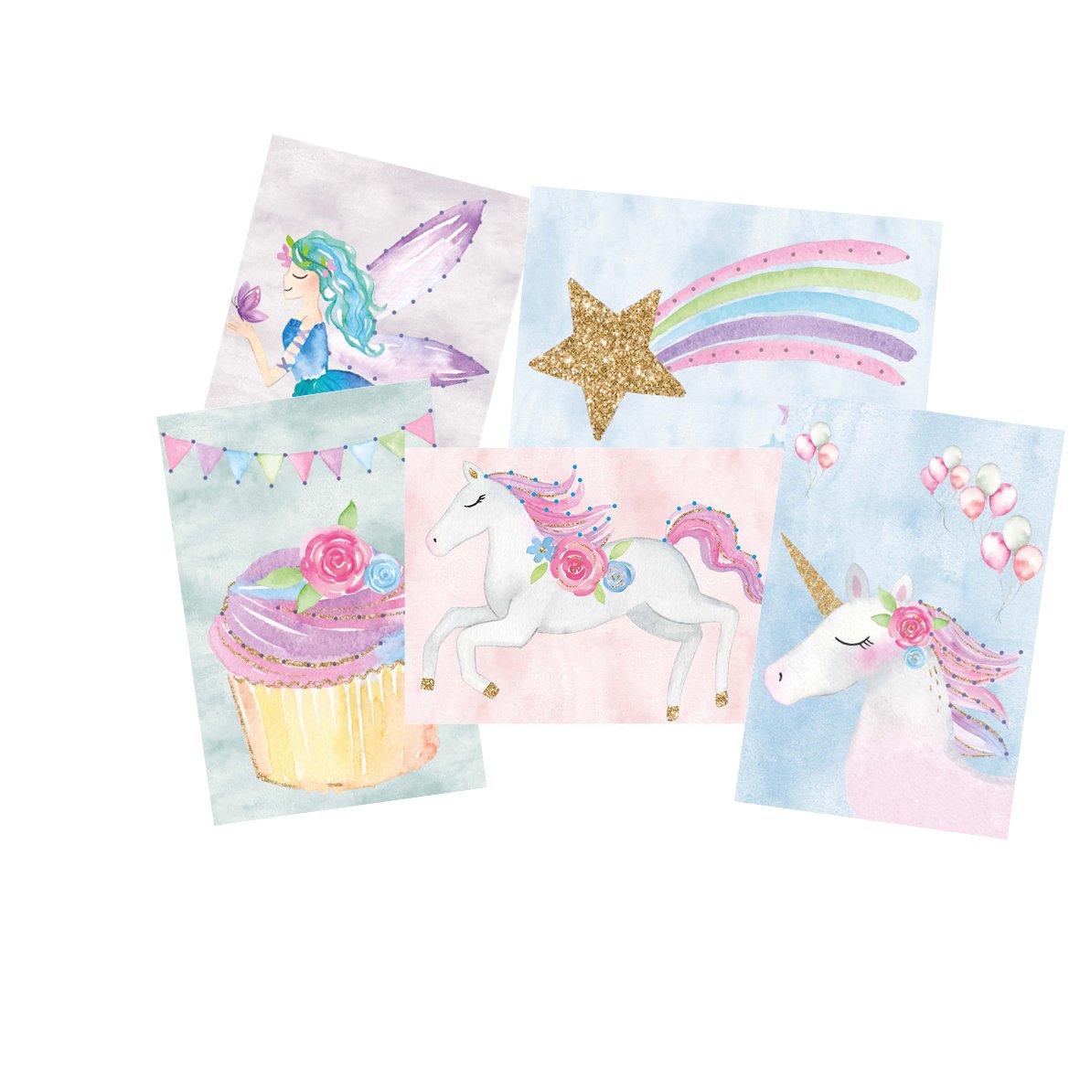 Craft set Prick-Stick 'Wishes' Prickeln + Sticken