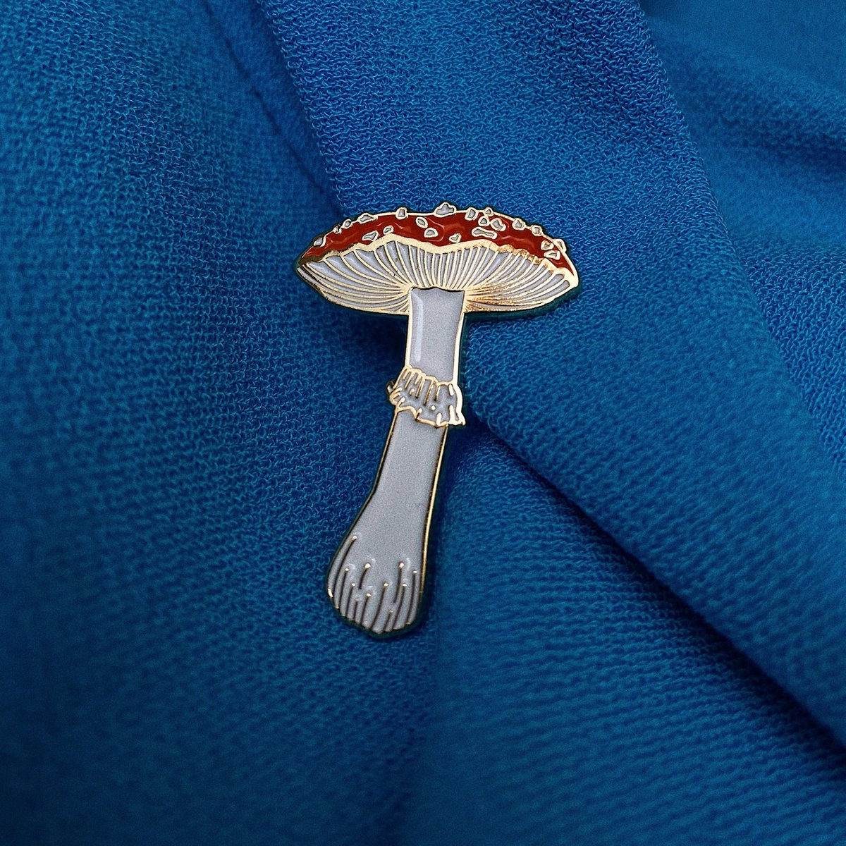 Pin di smalto "Fly Agaric"