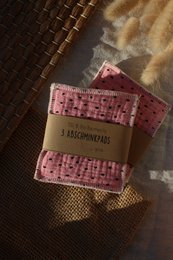 Washable make-up removal pad