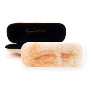 Spectacle Case, Da Vinci, Self portrait