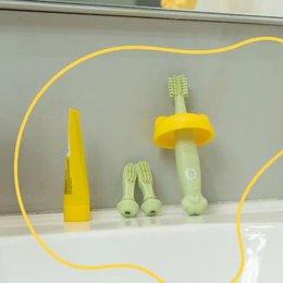 Skalerbar silikonetandbørste