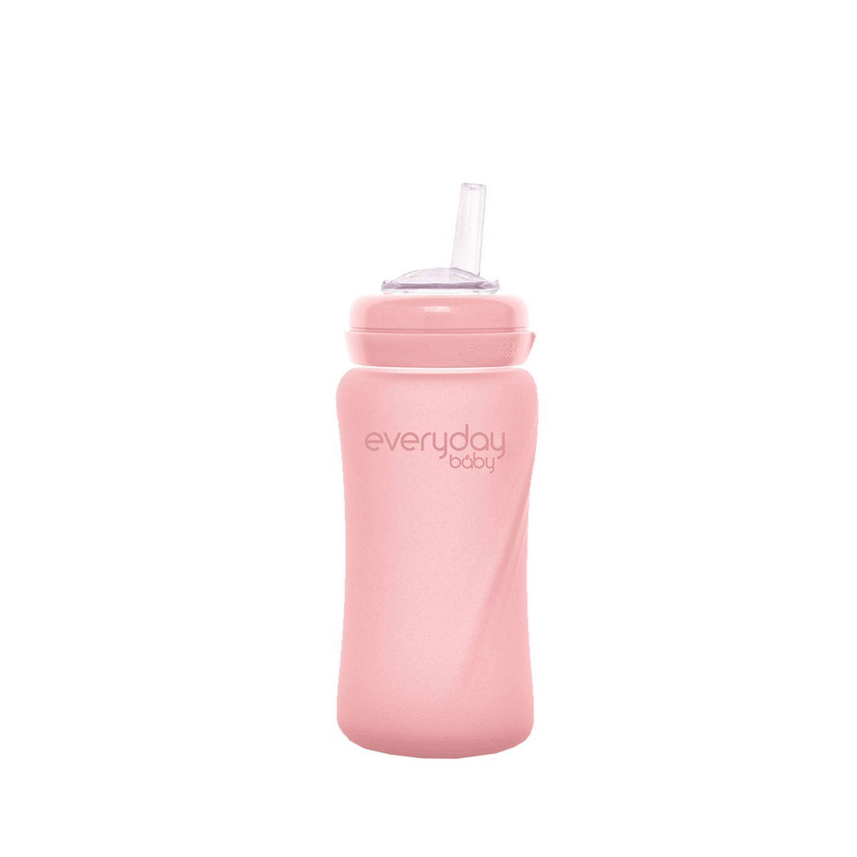 TAZA CRISTAL ROSA