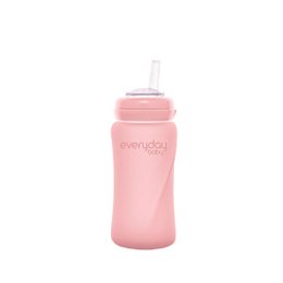 MUG VERRE ROSE