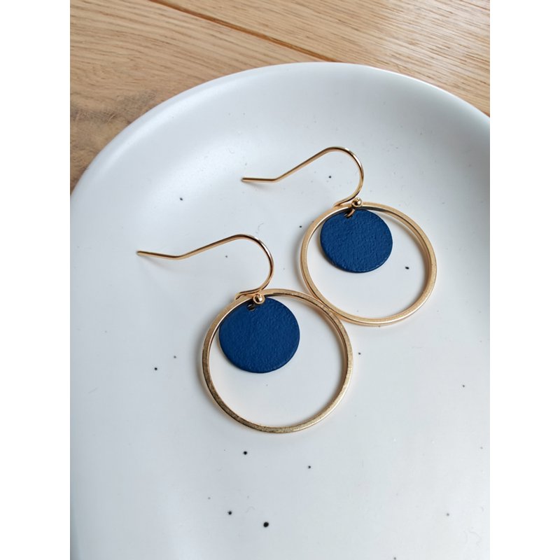 You (goud-donkerblauw)