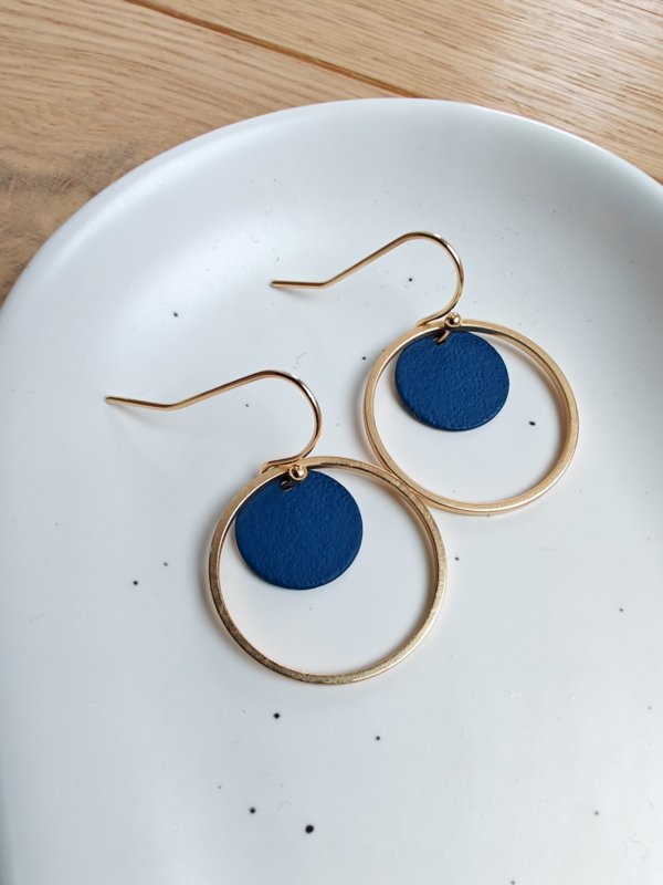 You (gold-dark blue)