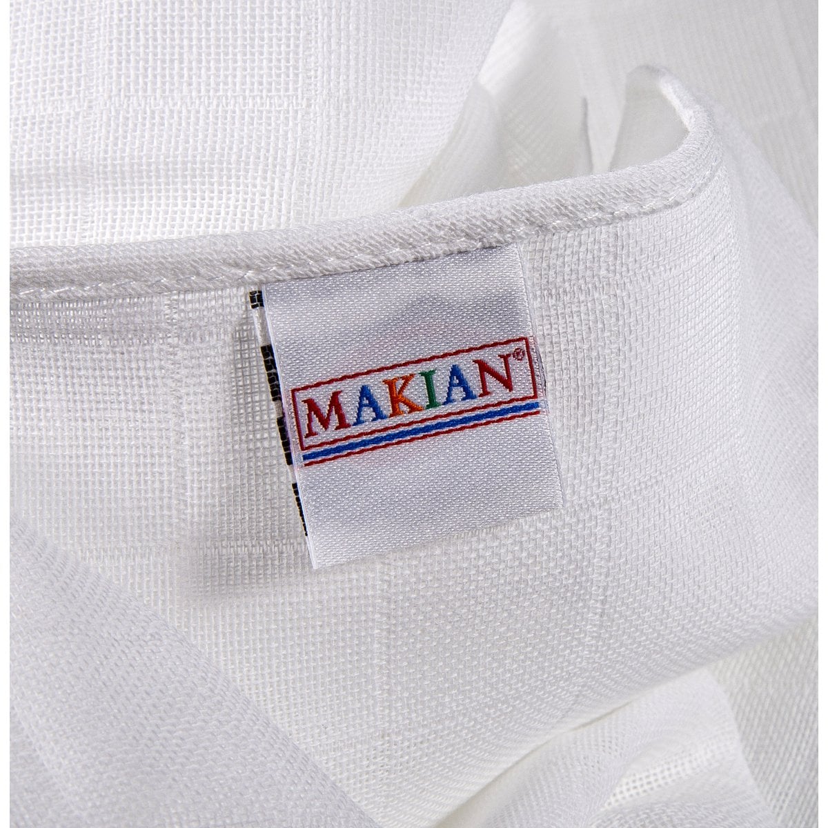Makian Hydrophile Windeln-80x80cm-6er Set-Öko-Tex geprüft-100% Baumwolle-Blau/Captain