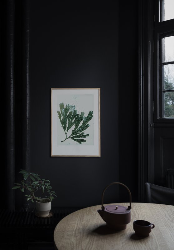 Seaweed sea green 50x70 cm