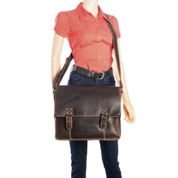 Umhängetasche Herren - Umhängetasche Damen - Leder Umhängetasche Leder - Briefträgertasche Leder - 3 Farben Leder