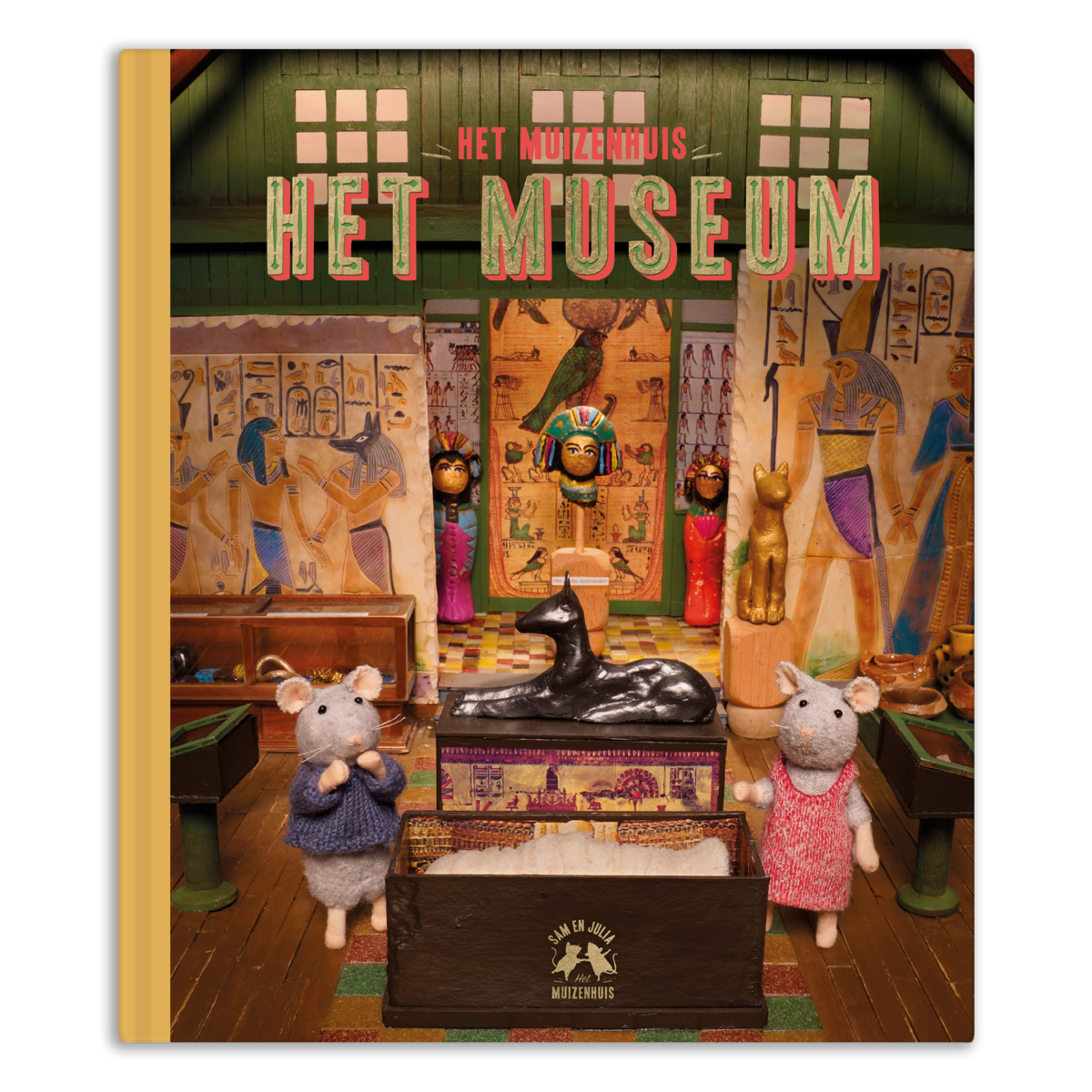 Libro infantil - The Museum (holandés) - The Mouse House