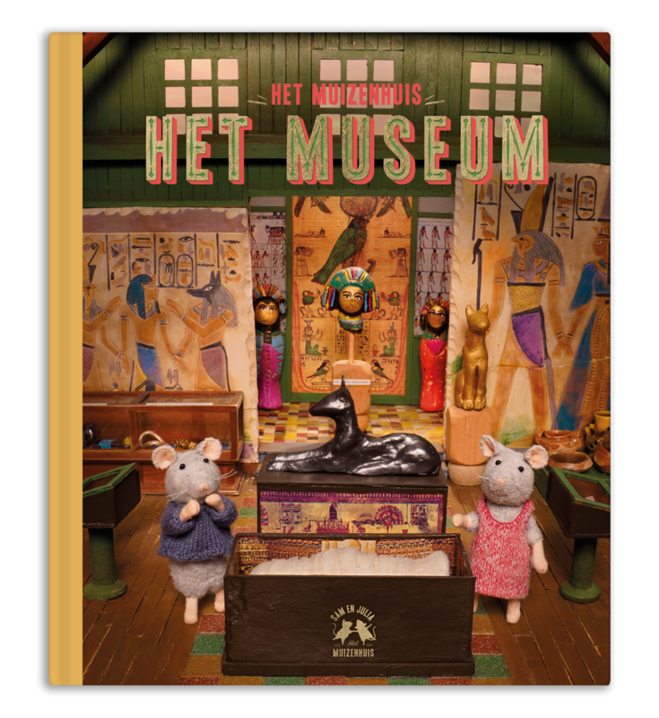 Libro infantil - The Museum (holandés) - The Mouse House