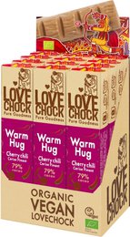 Confezione regalo di cioccolato - 4 gusti - Biologico e Commercio Diretto