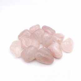 Trommelstenen - Rozenkwarts (200 g)