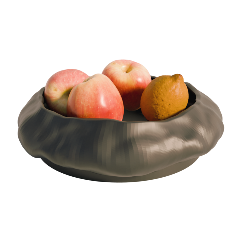 Sassotetto Fruitbowl Schwarz
